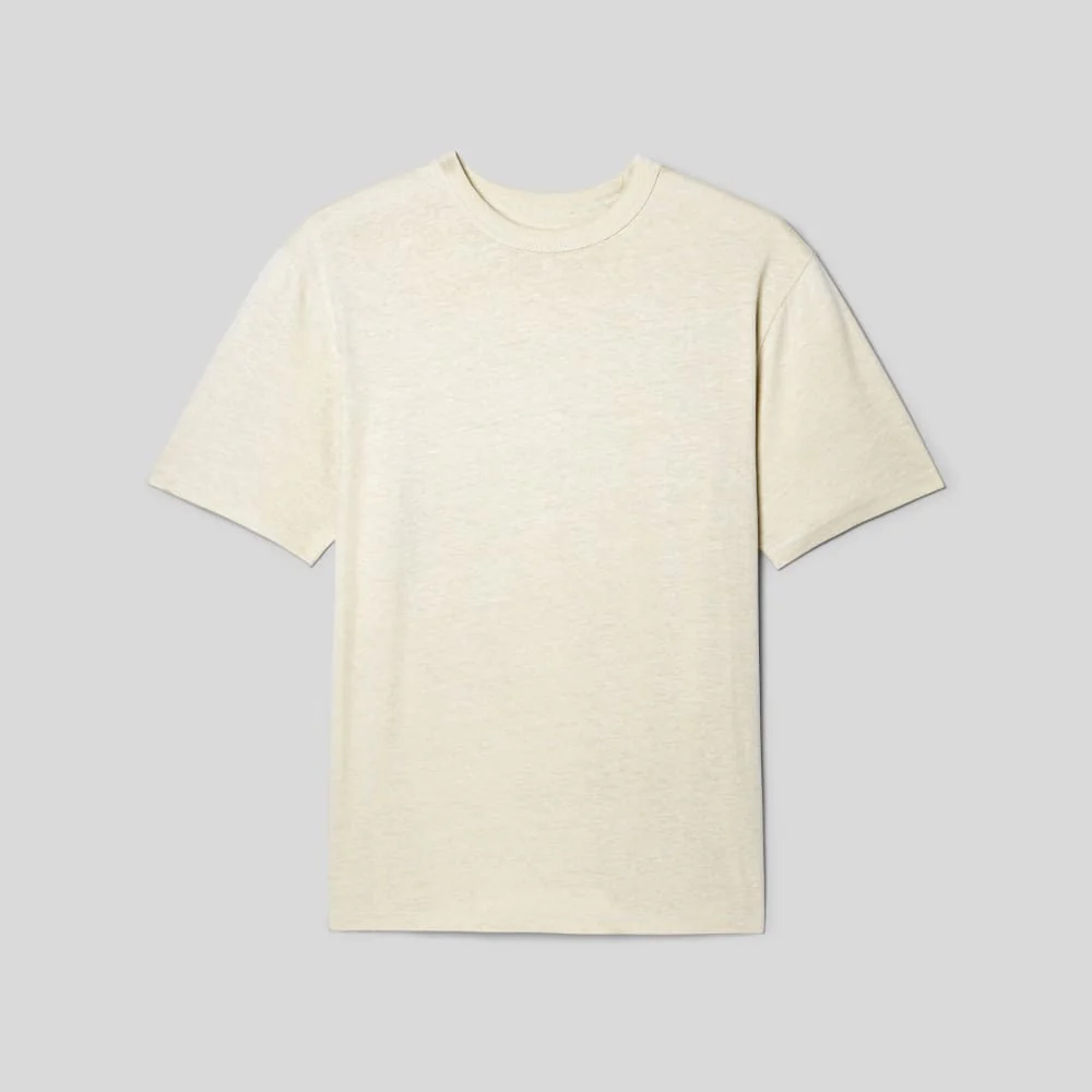 The Everyone Relaxed Hemp Tee | Pelican - Image 2