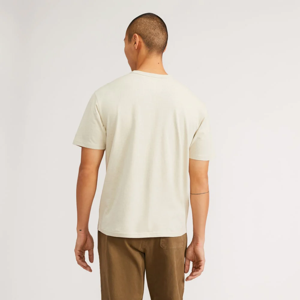 The Everyone Relaxed Hemp Tee | Pelican - Image 3