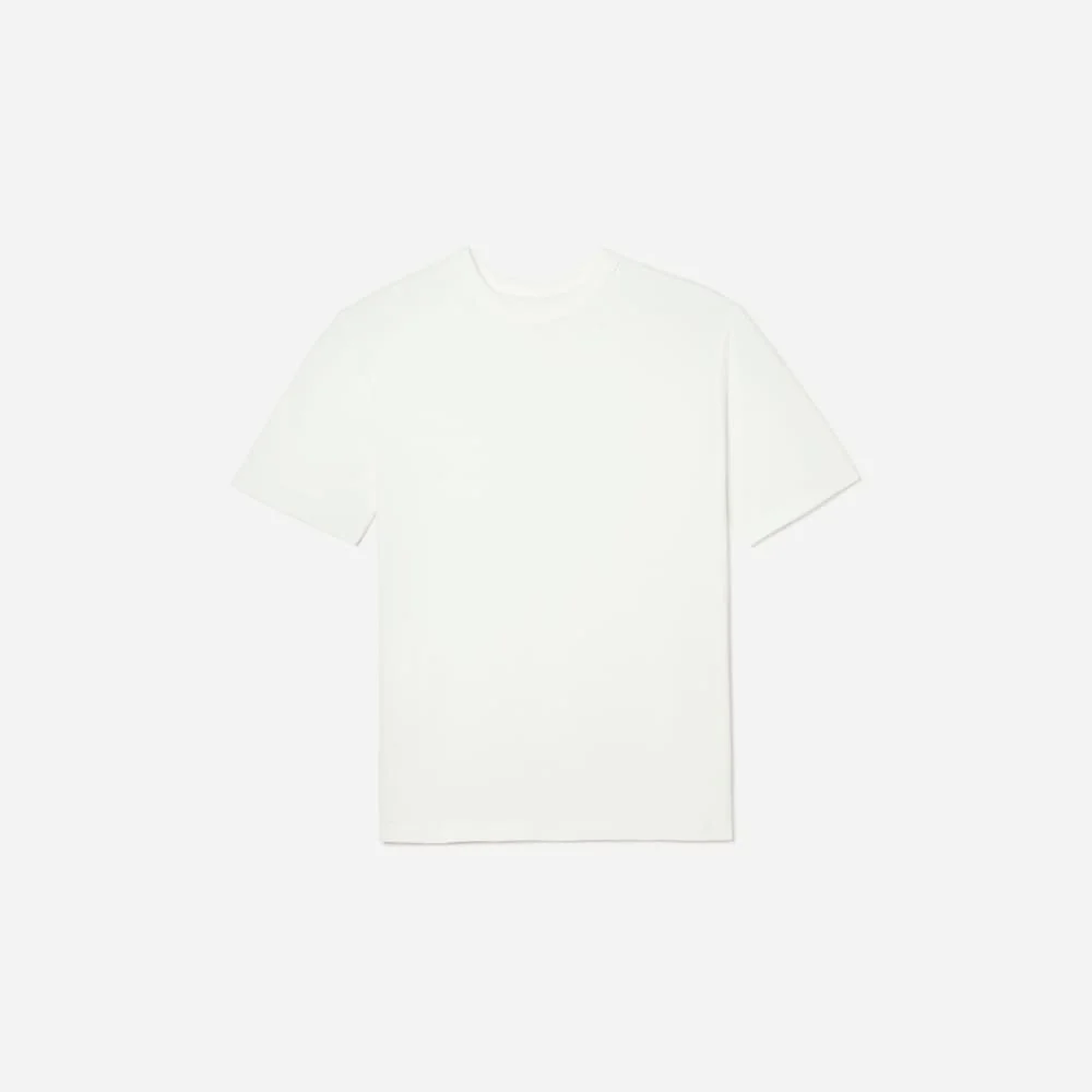 The Everyone Relaxed Hemp Tee | White - Image 2