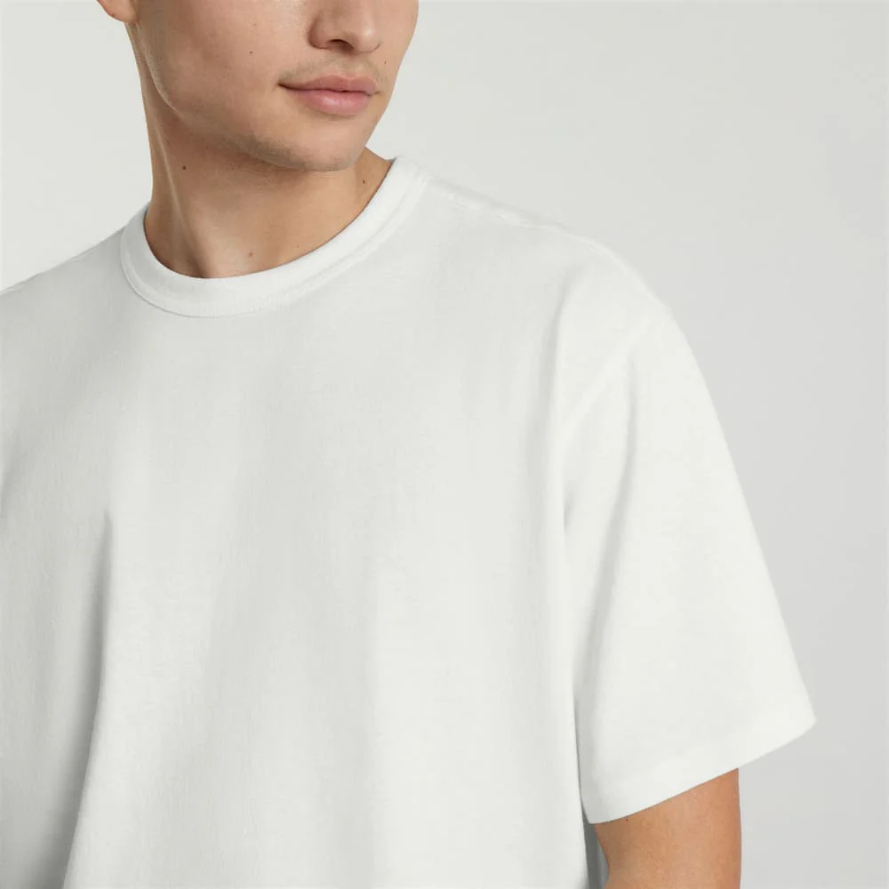 The Everyone Relaxed Hemp Tee | White - Image 6
