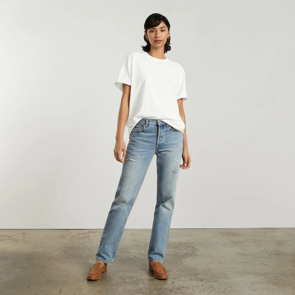 The Everyone Relaxed Hemp Tee | White - Image 8