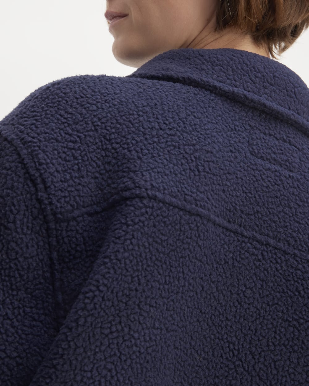 The ReNew Fleece Everyone Overshirt | Navy - Image 5