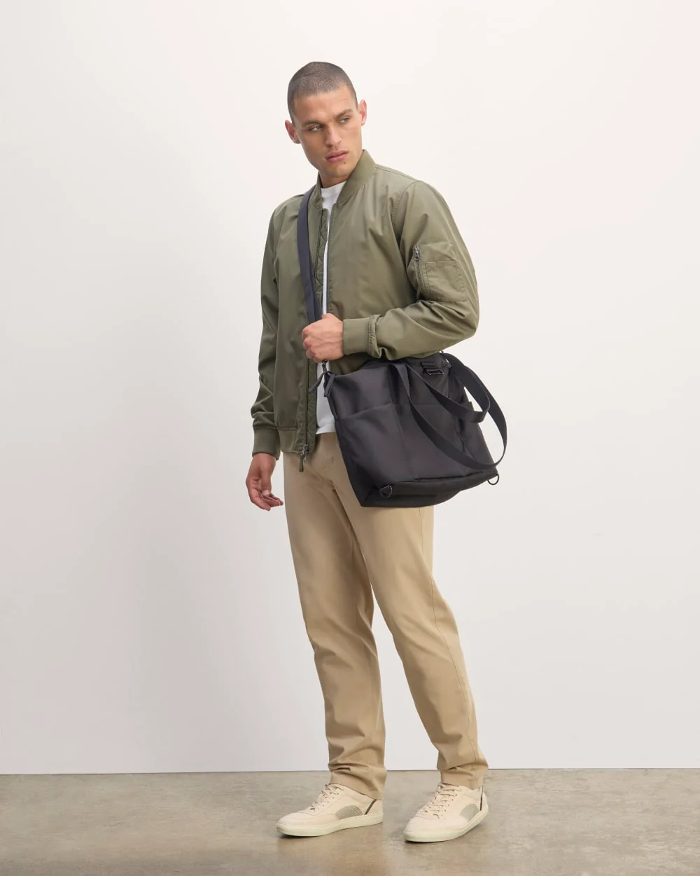 The ReNew Transit 3-Way Tote | Black - Image 5