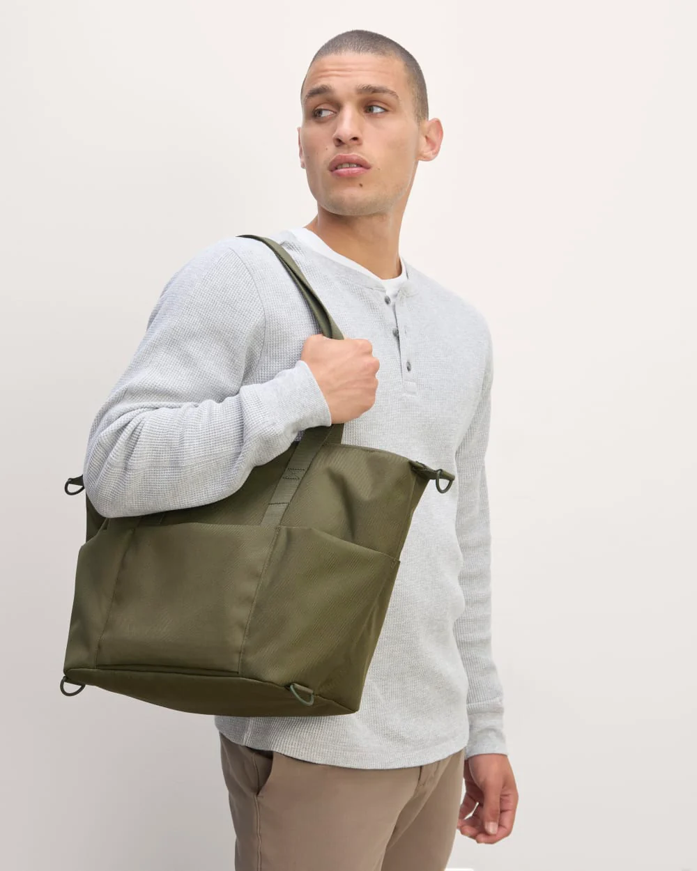 The ReNew Transit 3-Way Tote | Kalamata - Image 3
