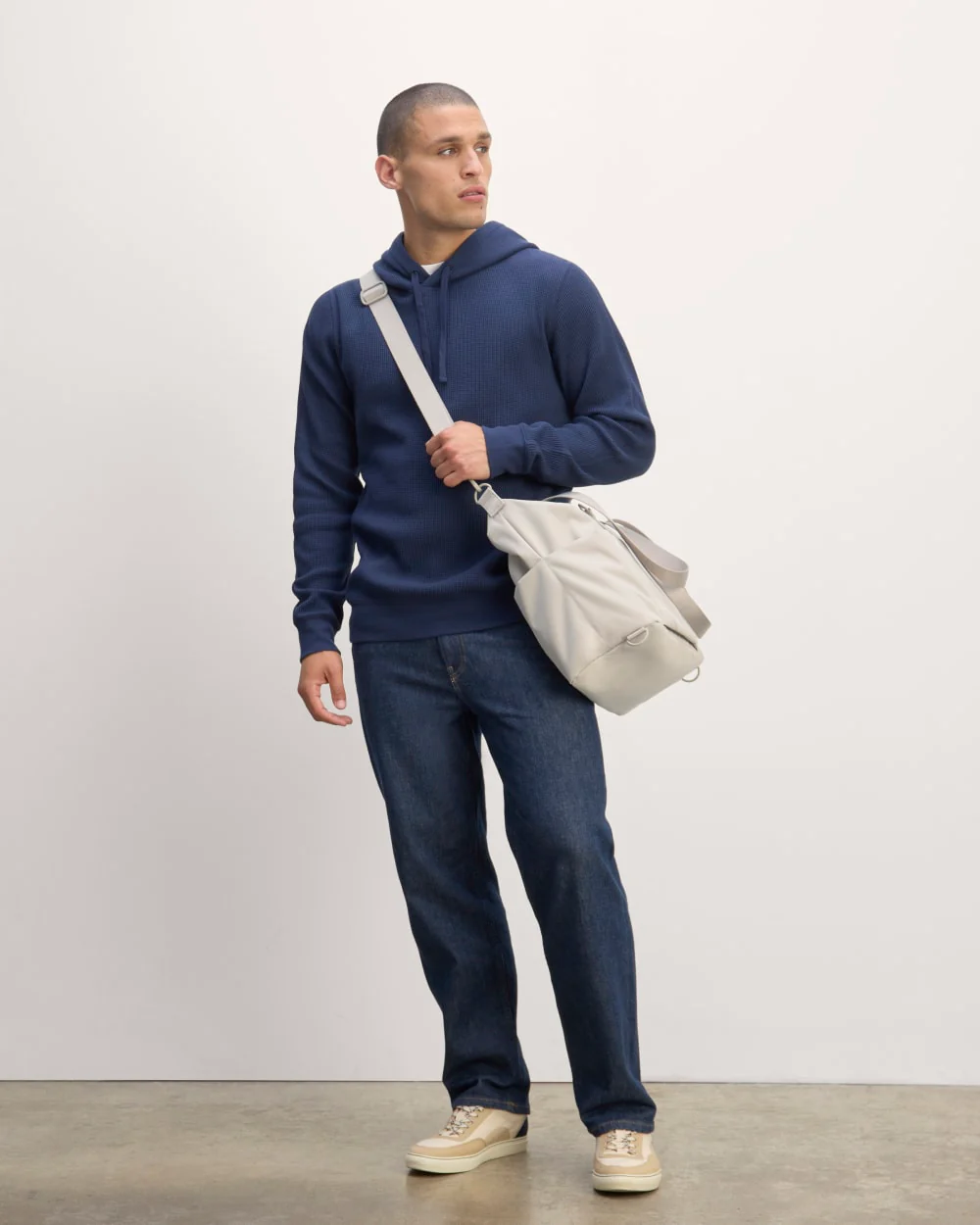 The ReNew Transit 3-Way Tote | Warm Quartz - Image 6