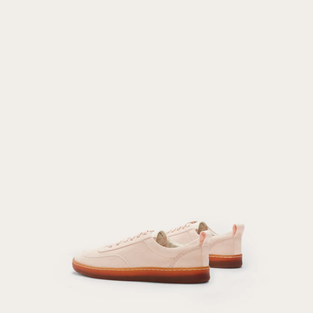 The Tread-Bare Sneaker | Pale Pink - Image 4