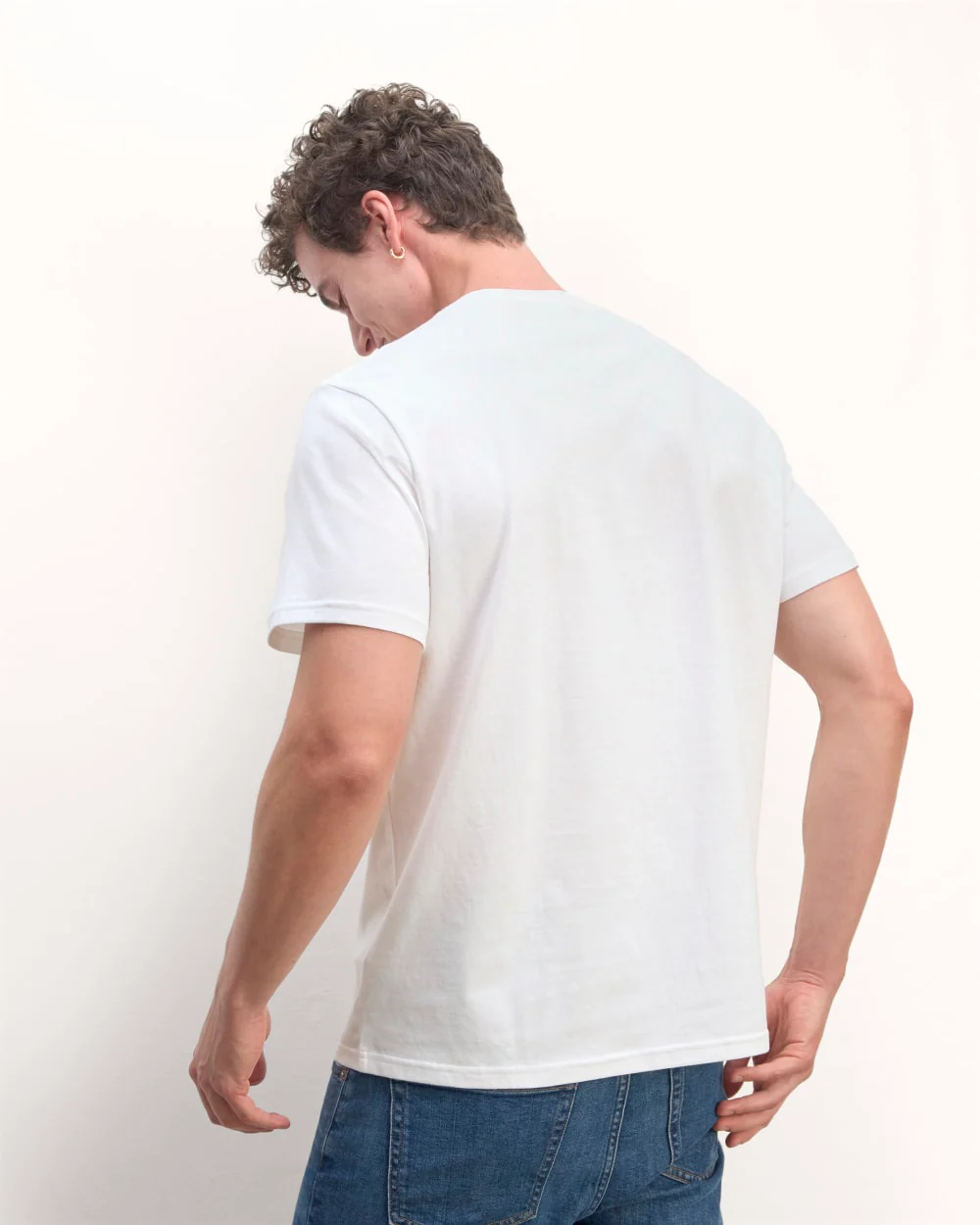 The Voter Crew in Essential Cotton | White - Image 4