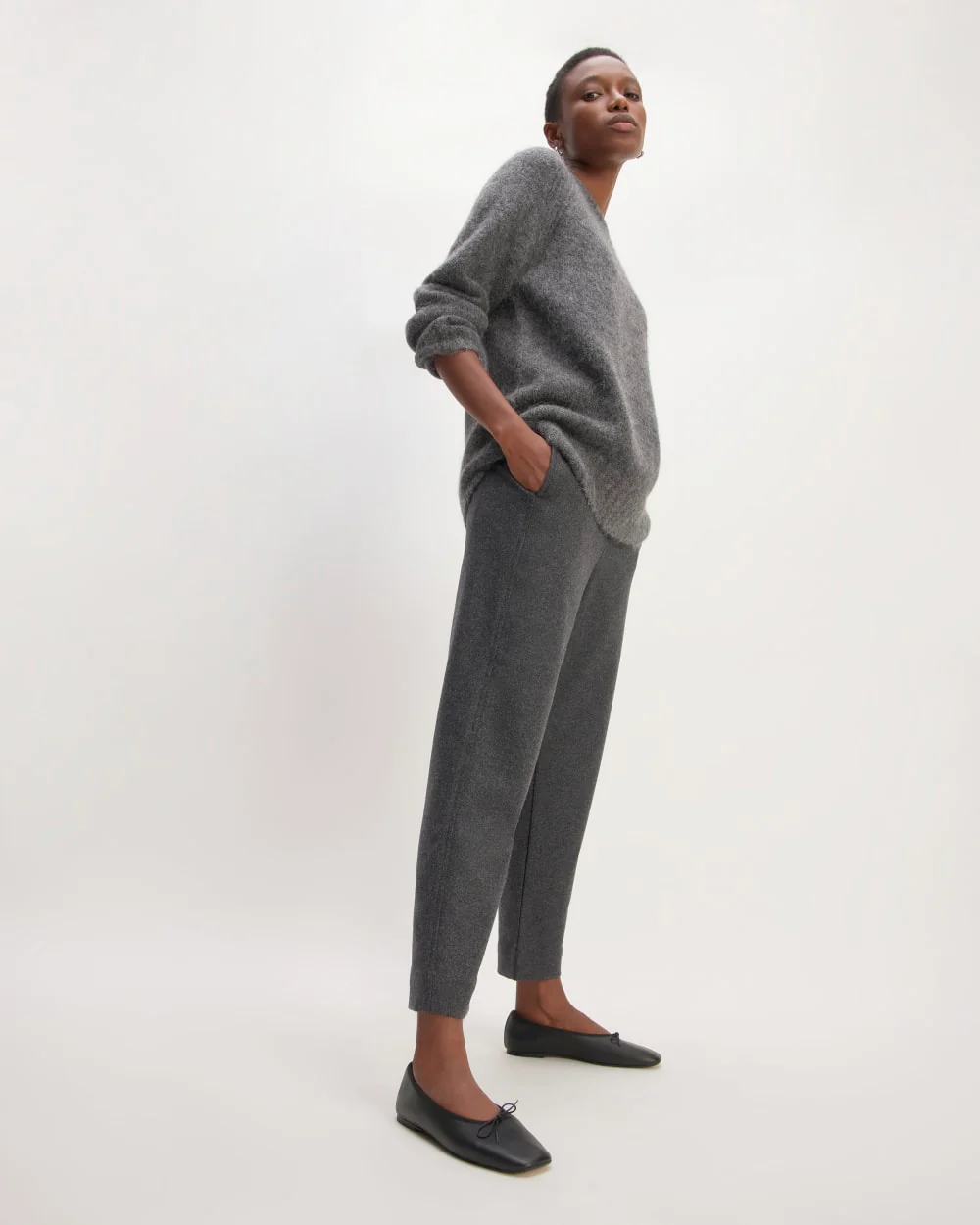 The Day Ballet Flat | Black - Image 3
