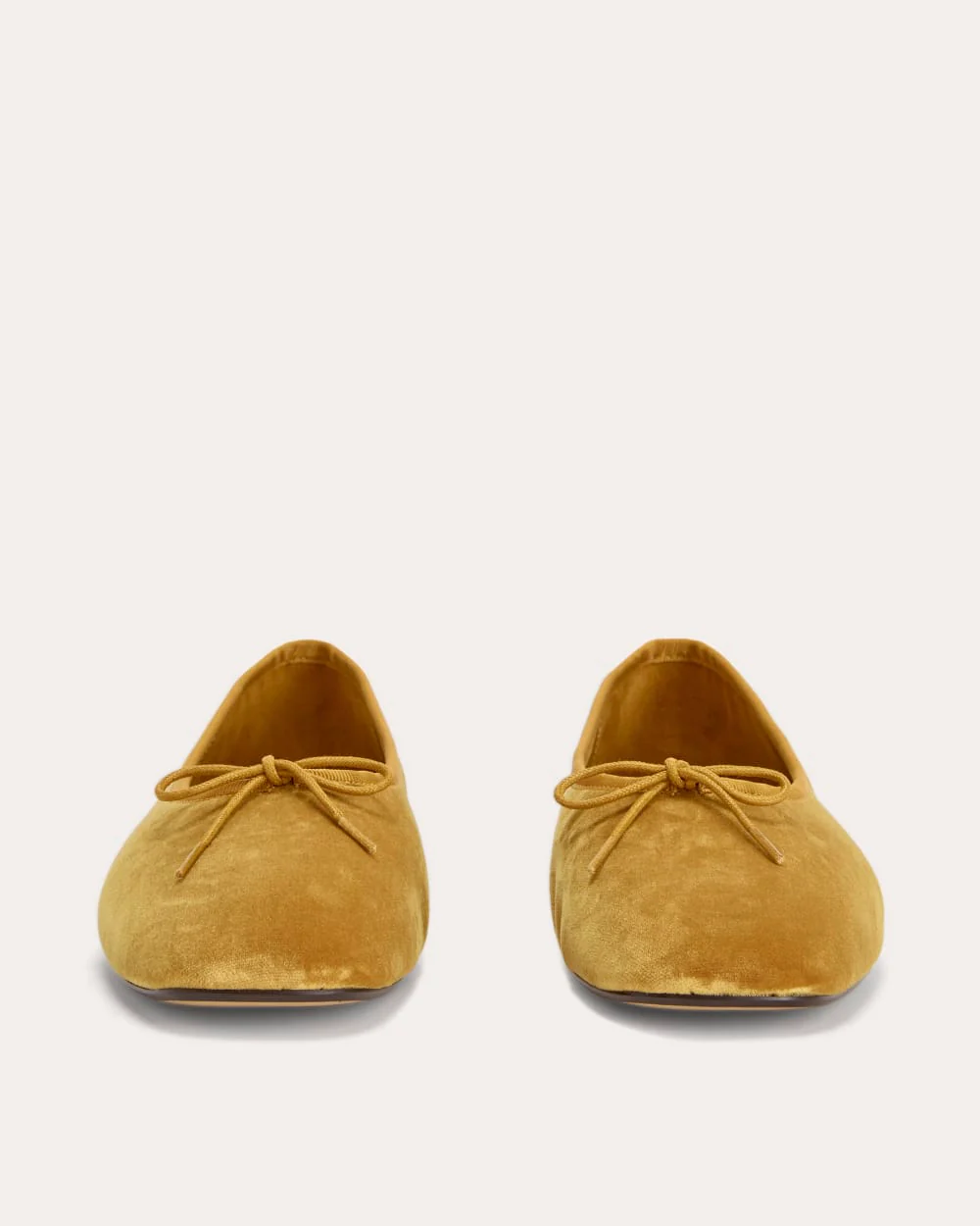The Day Ballet Flat | Golden Sun Velvet - Image 5