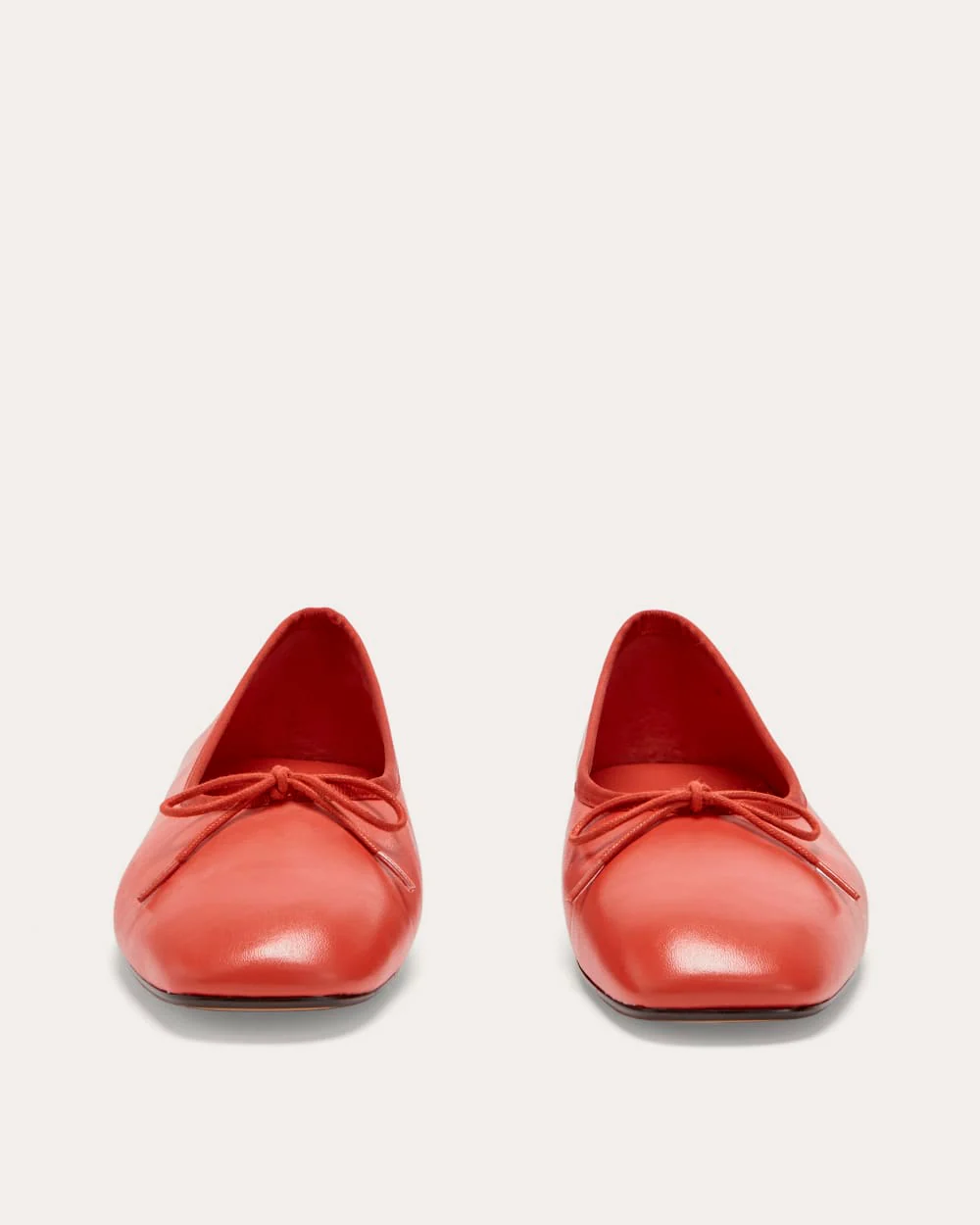 The Day Ballet Flat | Poppy Red - Image 5