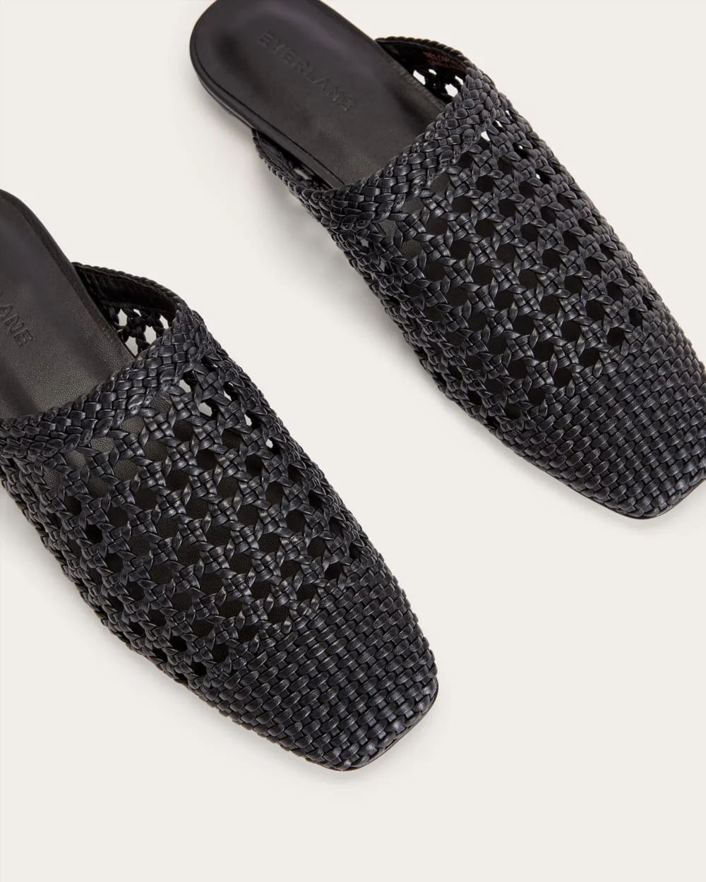 The Day Mule | Black Woven - Image 3