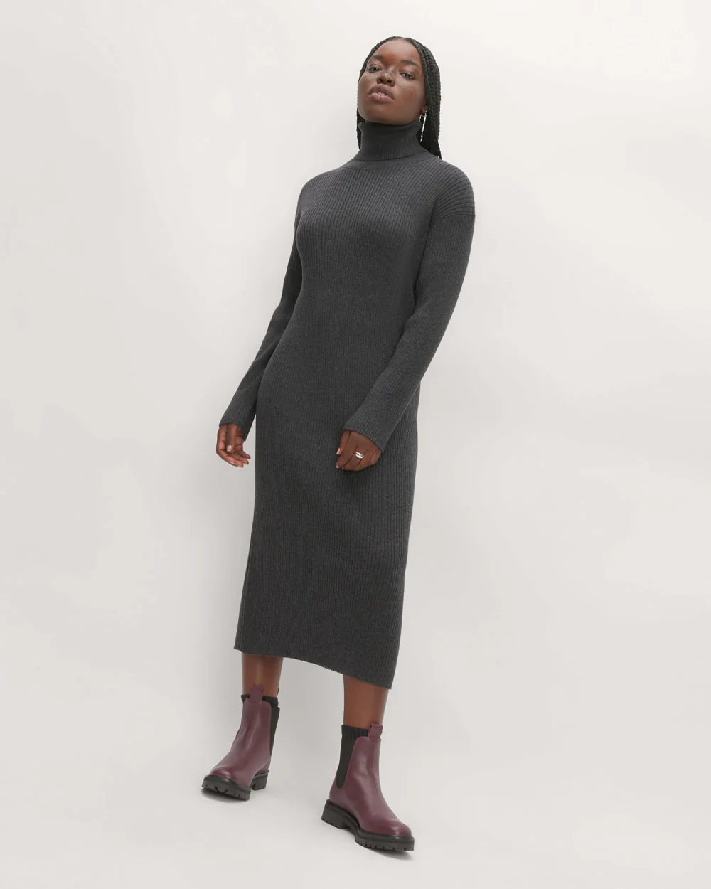 The Lug Chelsea Boot | Bordeaux - Image 4