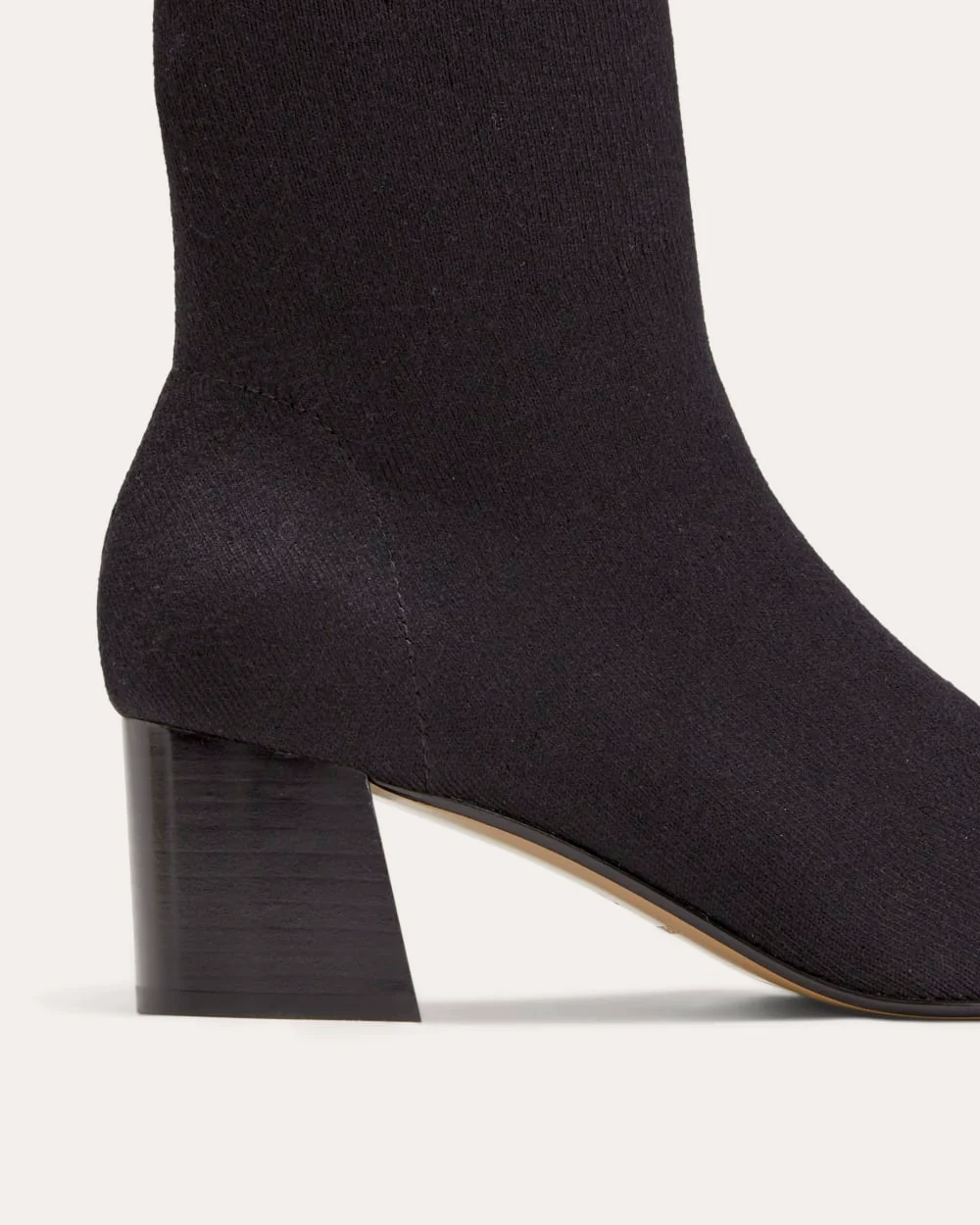 The Day Boot in ReKnit | Black - Image 5