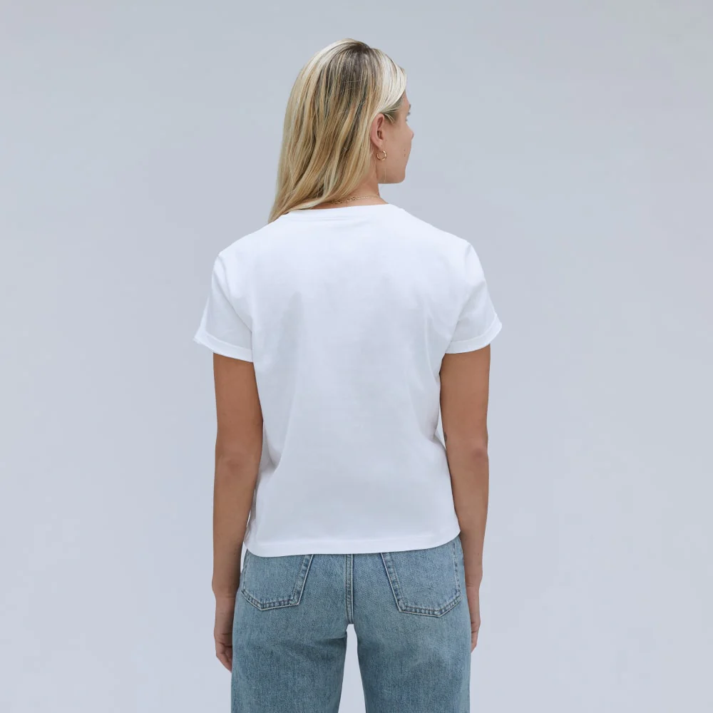 The 100% My Body Crew | White - Image 3