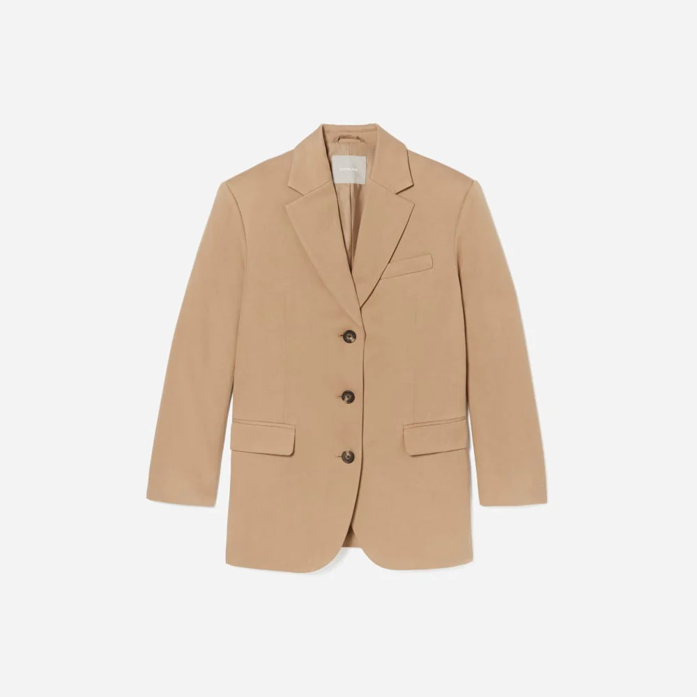 The ’80s Blazer | Ash Brown - Image 2