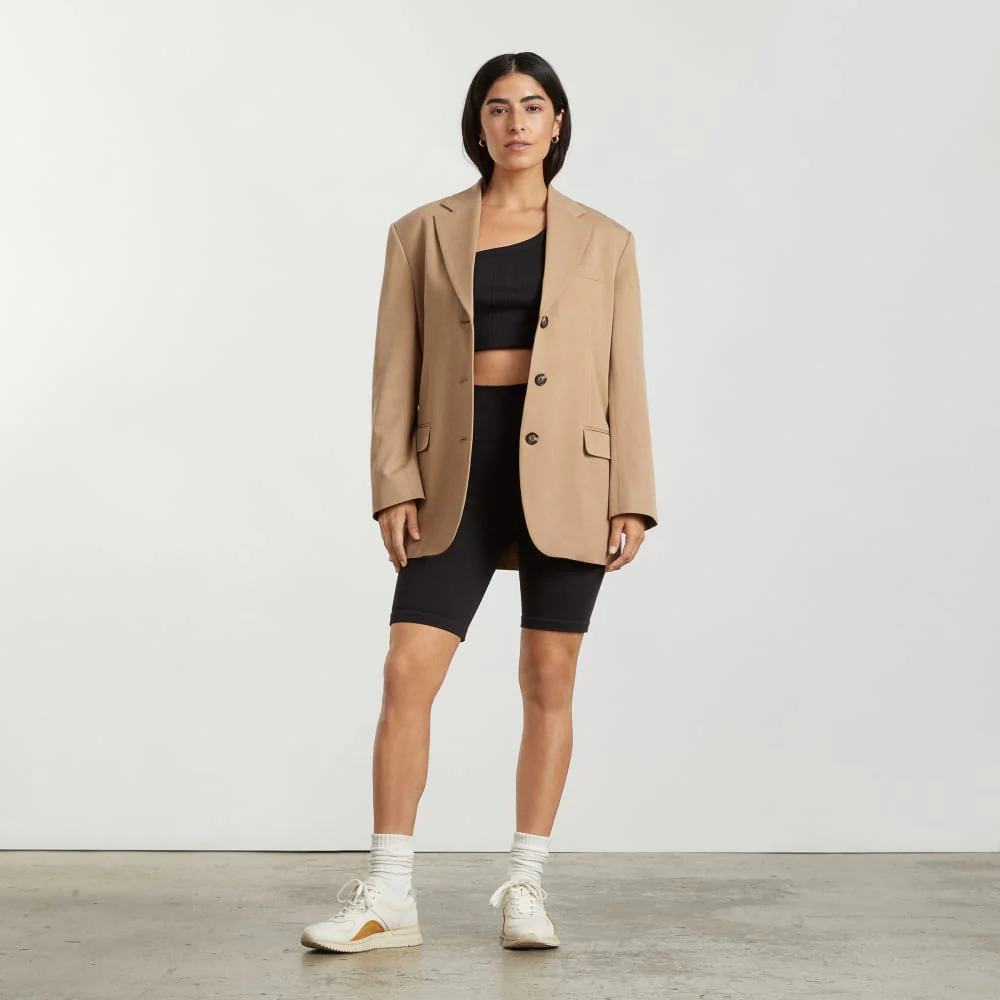 The ’80s Blazer | Ash Brown - Image 5