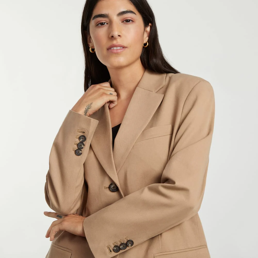 The ’80s Blazer | Ash Brown - Image 6