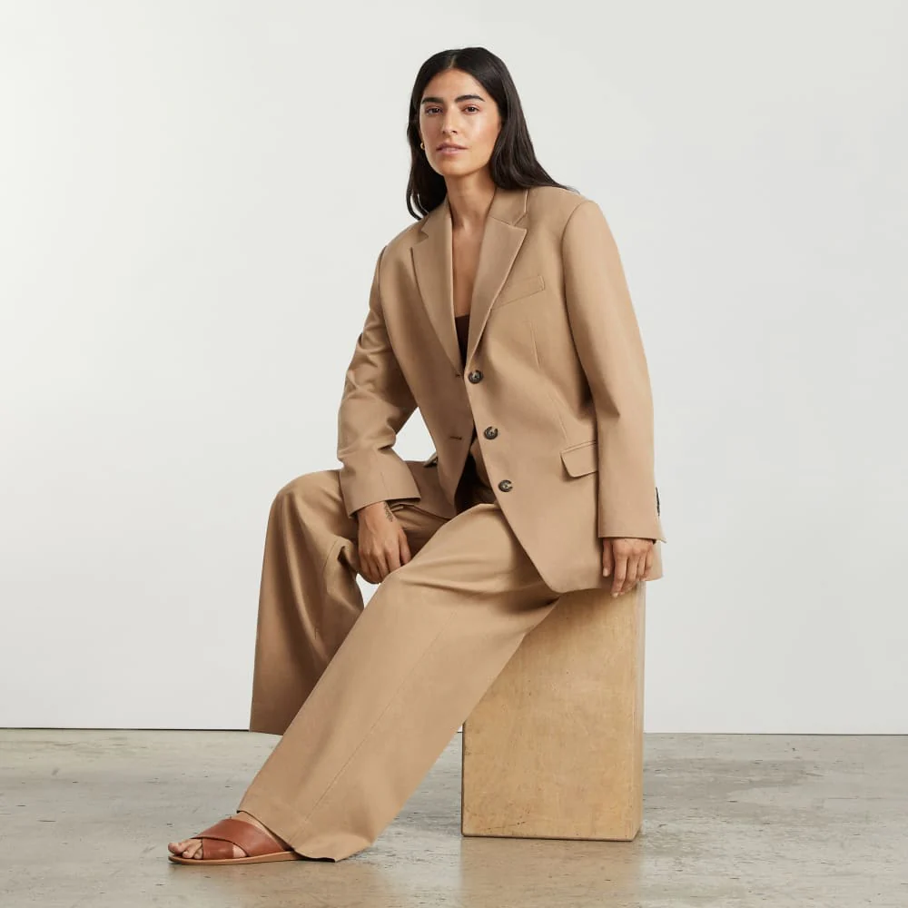 The ’80s Blazer | Ash Brown - Image 8