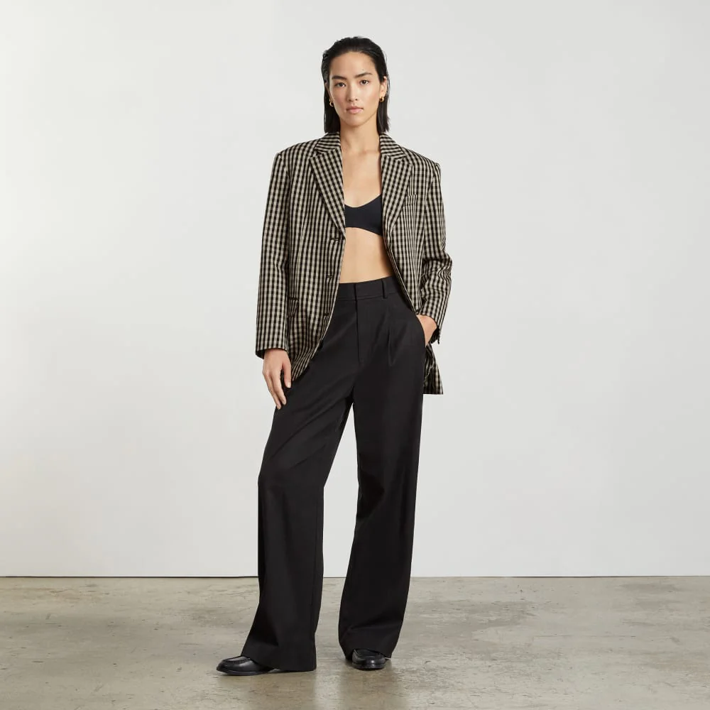 The ’80s Blazer | Khaki / Black - Image 4