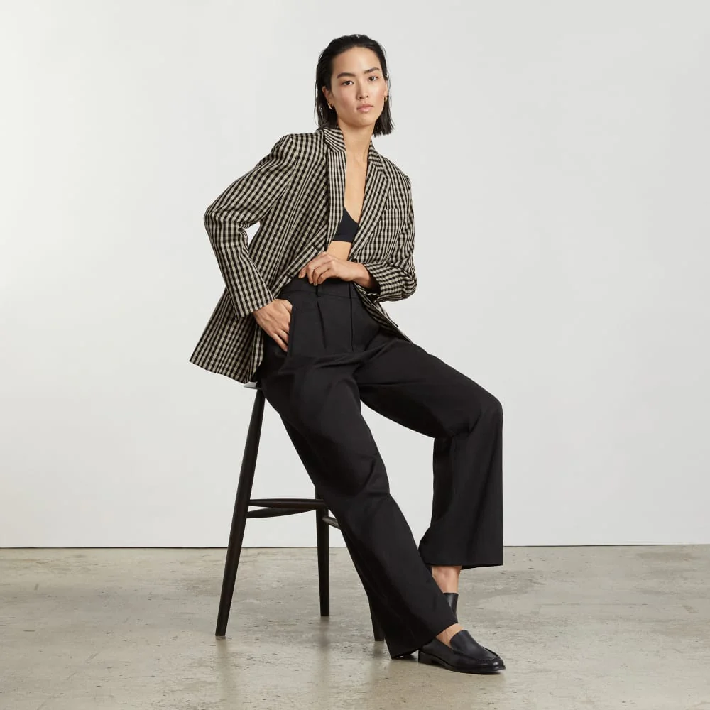 The ’80s Blazer | Khaki / Black - Image 6