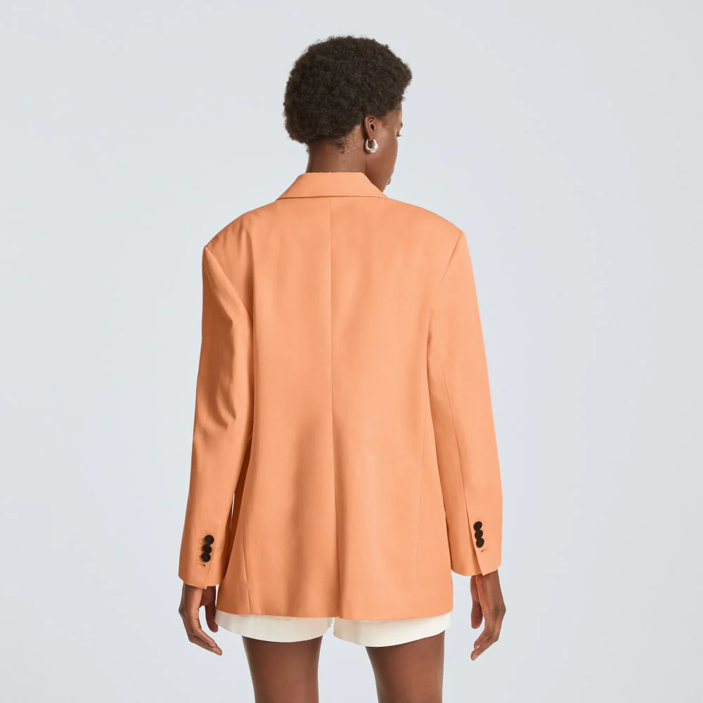 The ’80s Blazer | Orange Chiffon - Image 3