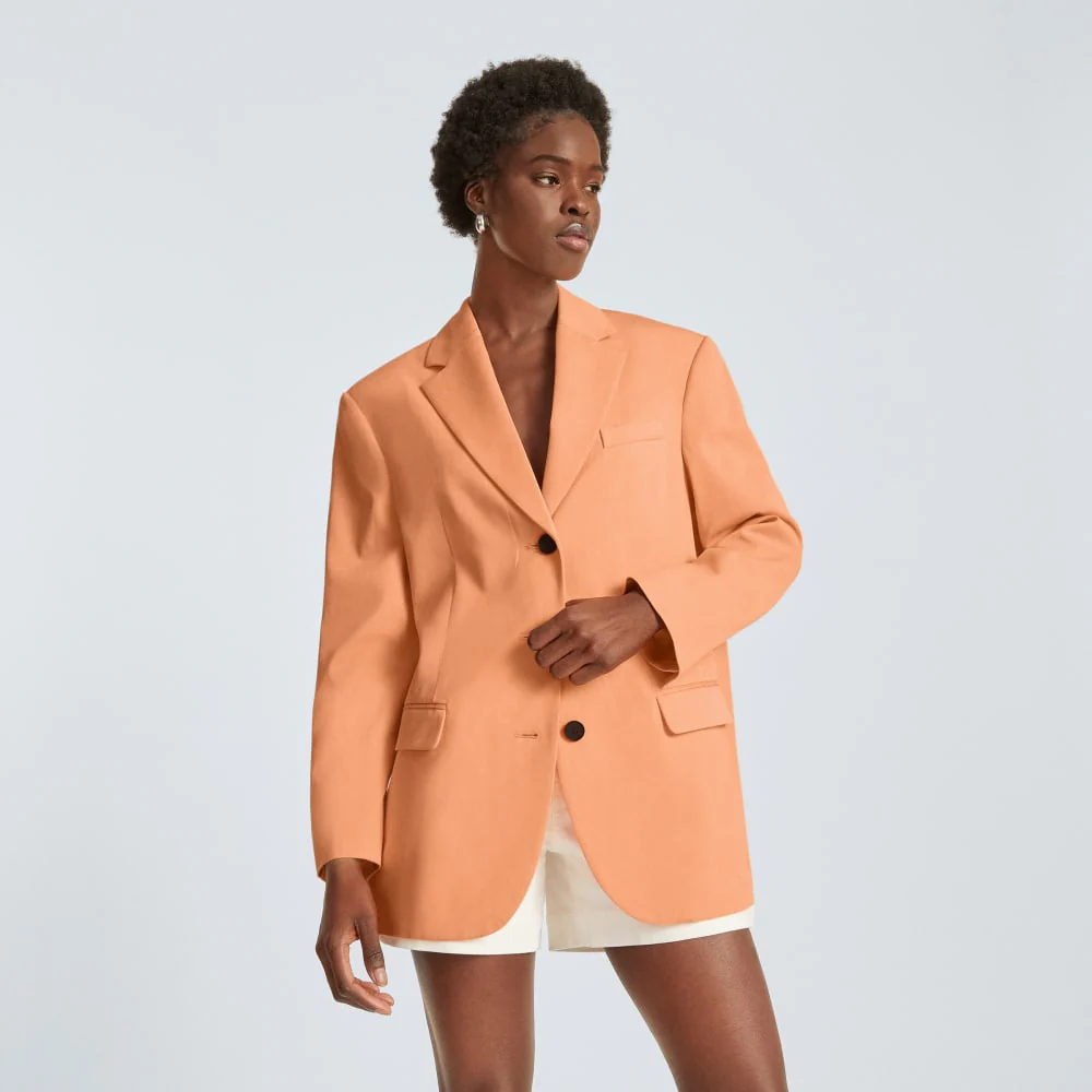 The ’80s Blazer | Orange Chiffon - Image 5
