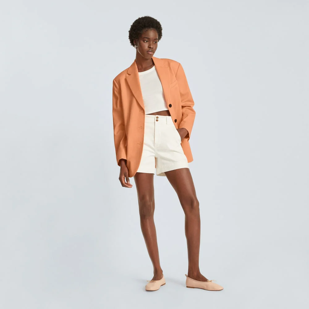 The ’80s Blazer | Orange Chiffon - Image 6