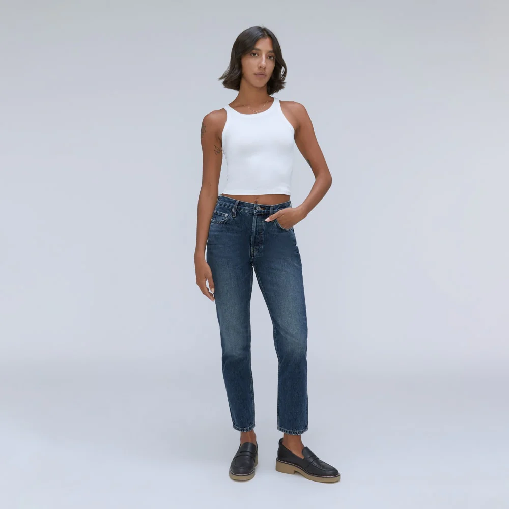 The ’90s Cheeky® Jean | Abyss | 26.5" Inseam - Image 6
