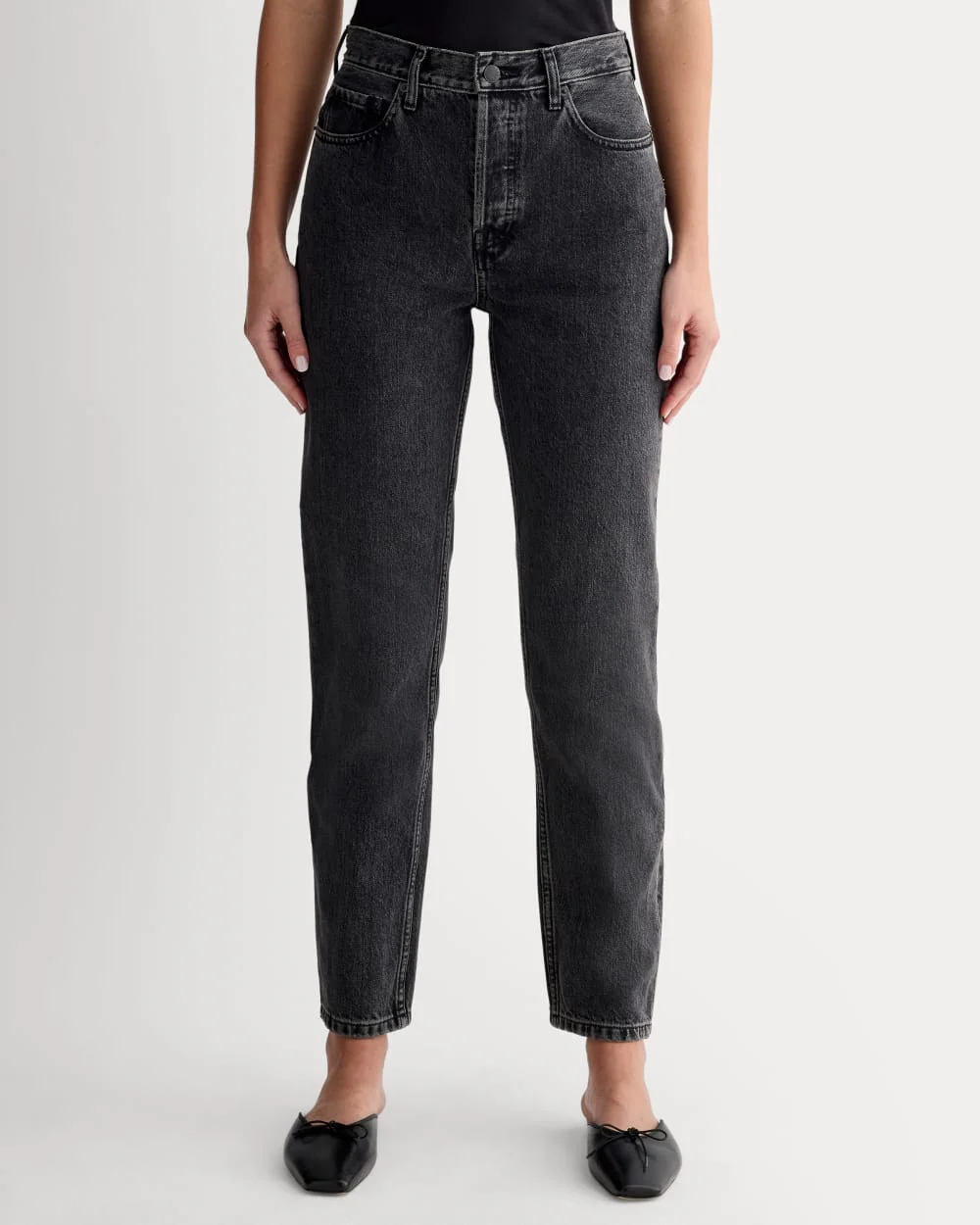 The ’90s Cheeky® Jean | Washed Black | 26.5" Inseam - Image 3