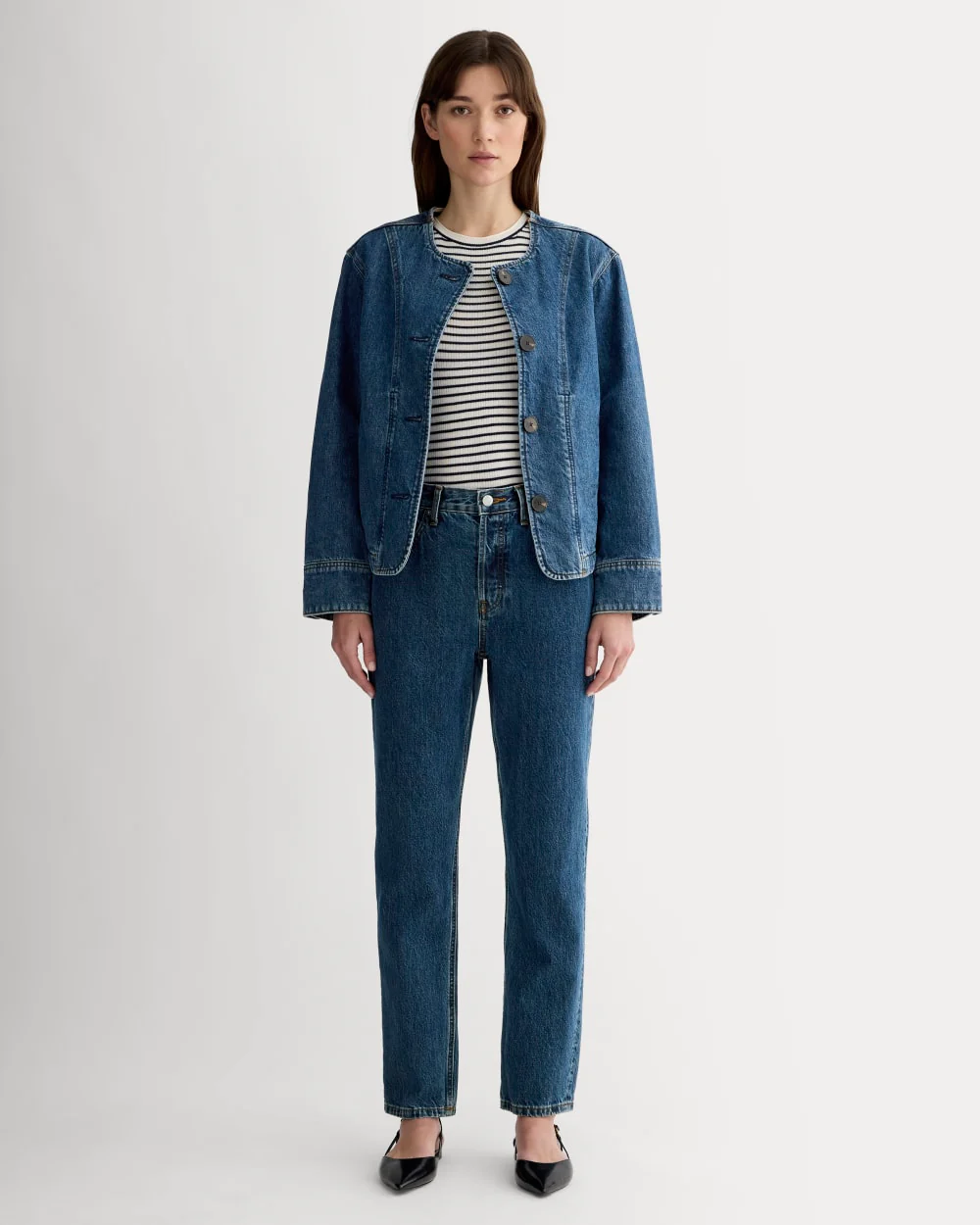 The ’90s Cheeky® Jean | Deep Atlantic | 26.5" Inseam