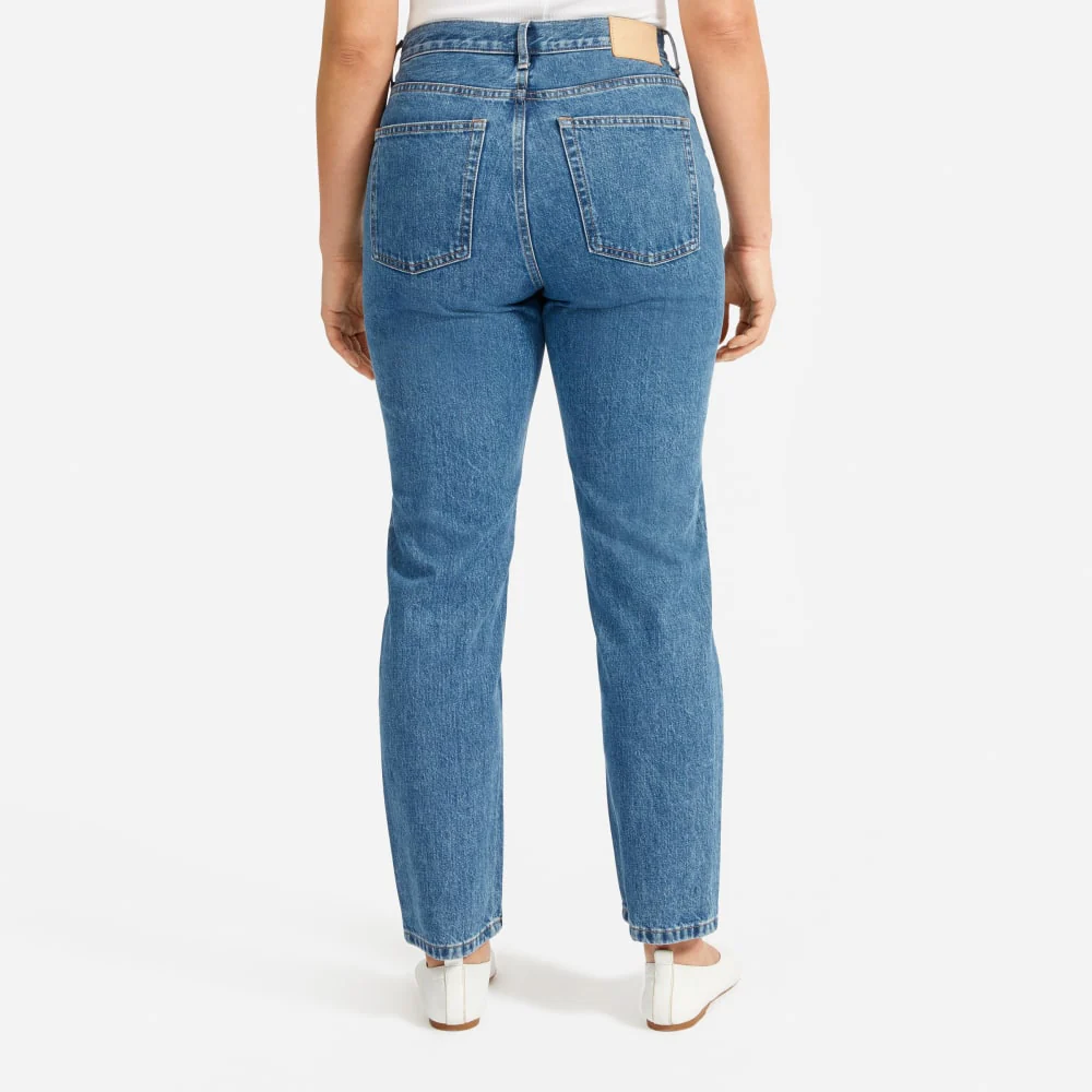 The ’90s Cheeky® Jean | Medium Blue Wash | 26.5" Inseam - Image 11