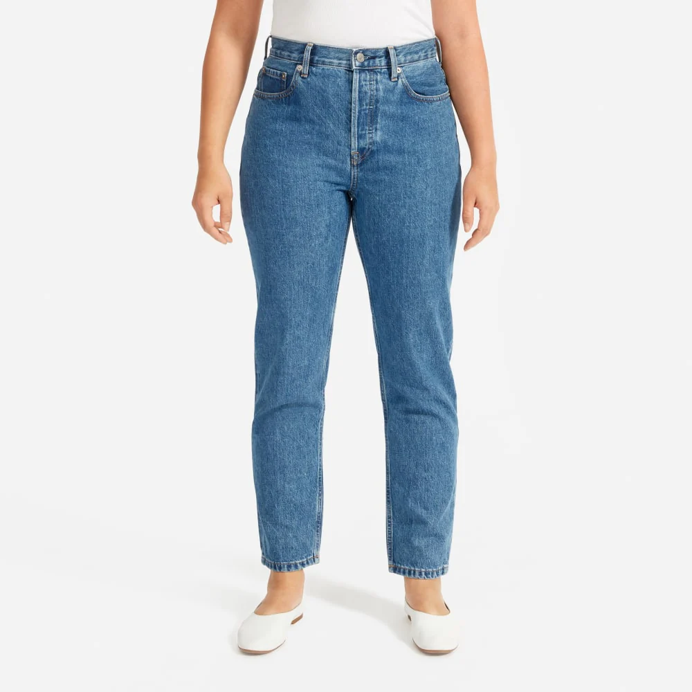 The ’90s Cheeky® Jean | Medium Blue Wash | 26.5" Inseam - Image 13