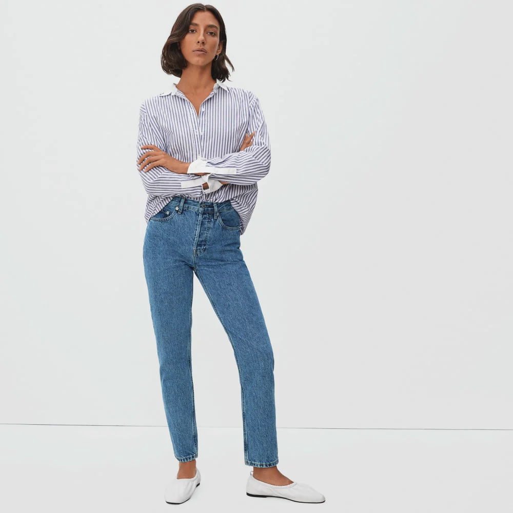 The ’90s Cheeky® Jean | Medium Blue Wash | 26.5" Inseam - Image 2
