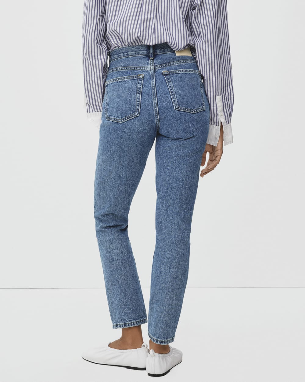 The ’90s Cheeky® Jean | Medium Blue Wash | 26.5" Inseam - Image 4