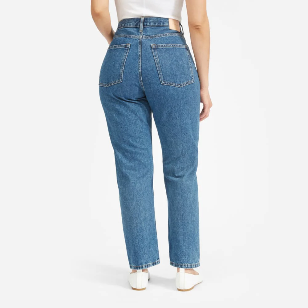The ’90s Cheeky® Jean | Medium Blue Wash | 26.5" Inseam - Image 5