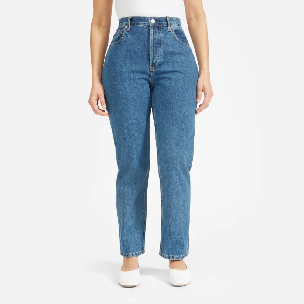 The ’90s Cheeky® Jean | Medium Blue Wash | 26.5" Inseam - Image 6
