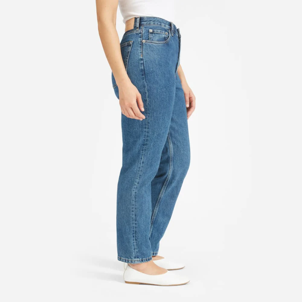 The ’90s Cheeky® Jean | Medium Blue Wash | 26.5" Inseam - Image 7
