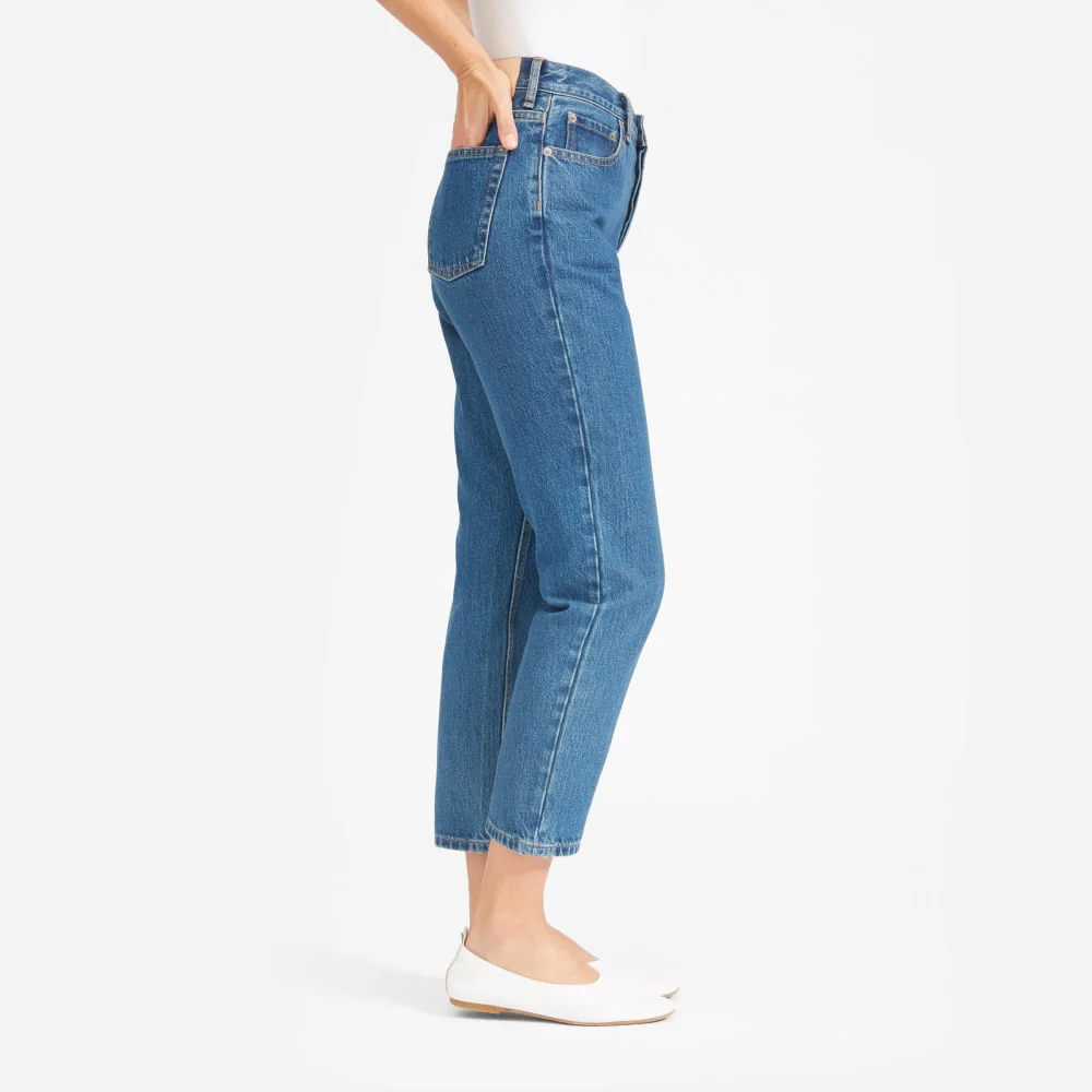 The ’90s Cheeky® Jean | Medium Blue Wash | 26.5" Inseam - Image 9