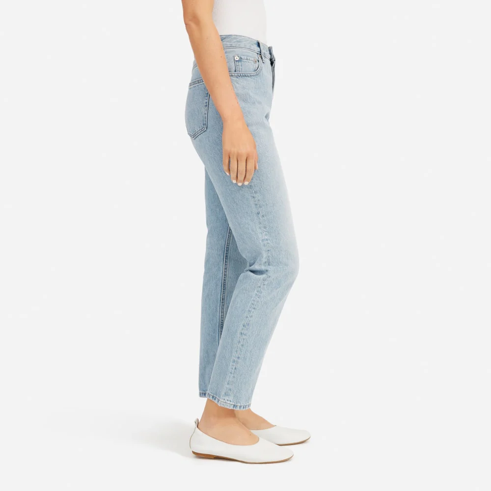 The ’90s Cheeky® Jean | Vintage Sunbleached Blue | 26.5" Inseam - Image 10