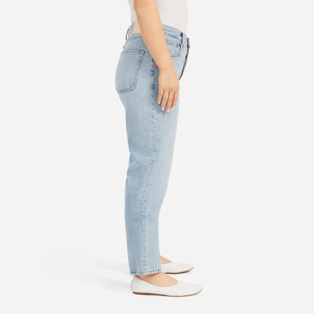 The ’90s Cheeky® Jean | Vintage Sunbleached Blue | 26.5" Inseam - Image 4