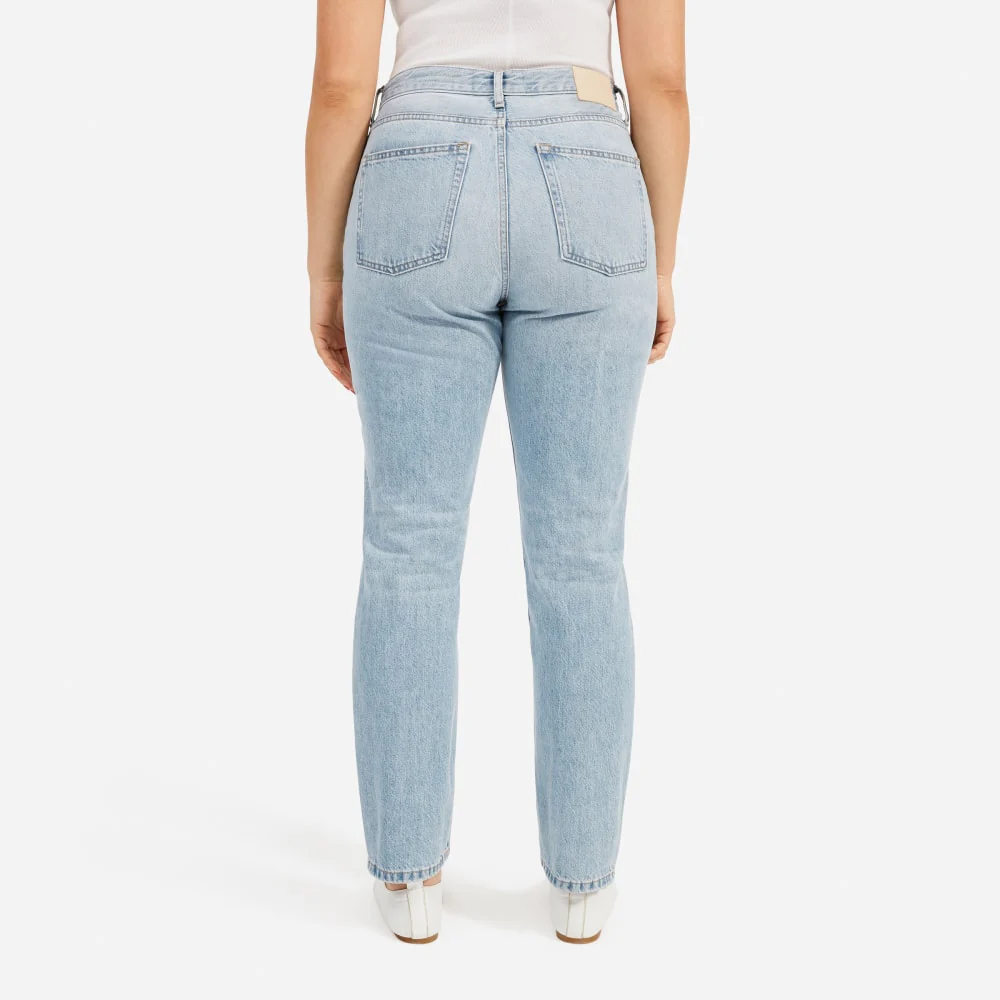The ’90s Cheeky® Jean | Vintage Sunbleached Blue | 26.5" Inseam - Image 8