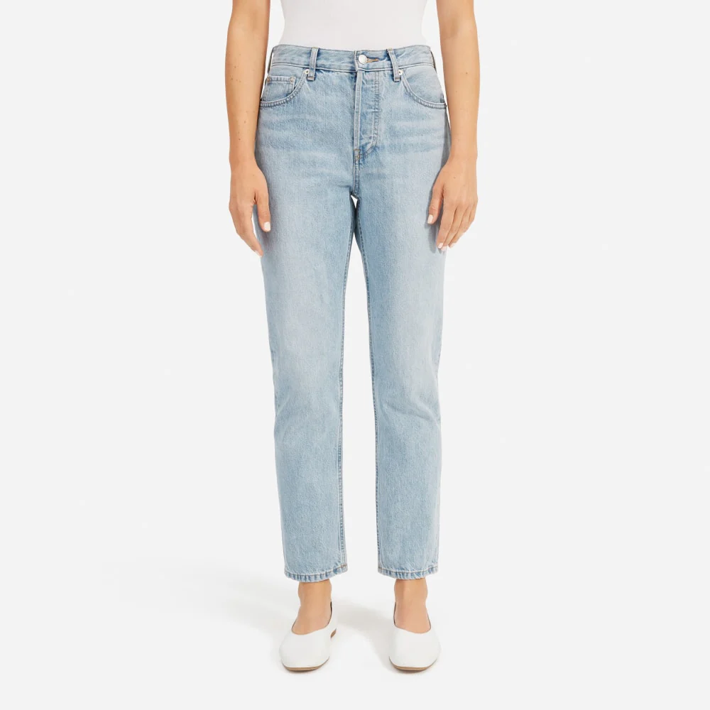 The ’90s Cheeky® Jean | Vintage Sunbleached Blue | 26.5" Inseam - Image 9