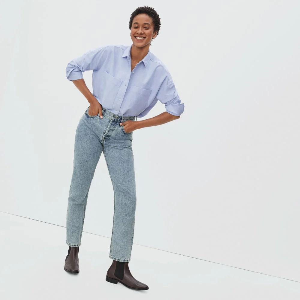The ’90s Cheeky® Jean | Vintage Light Wash | 26.5" Inseam - Image 2