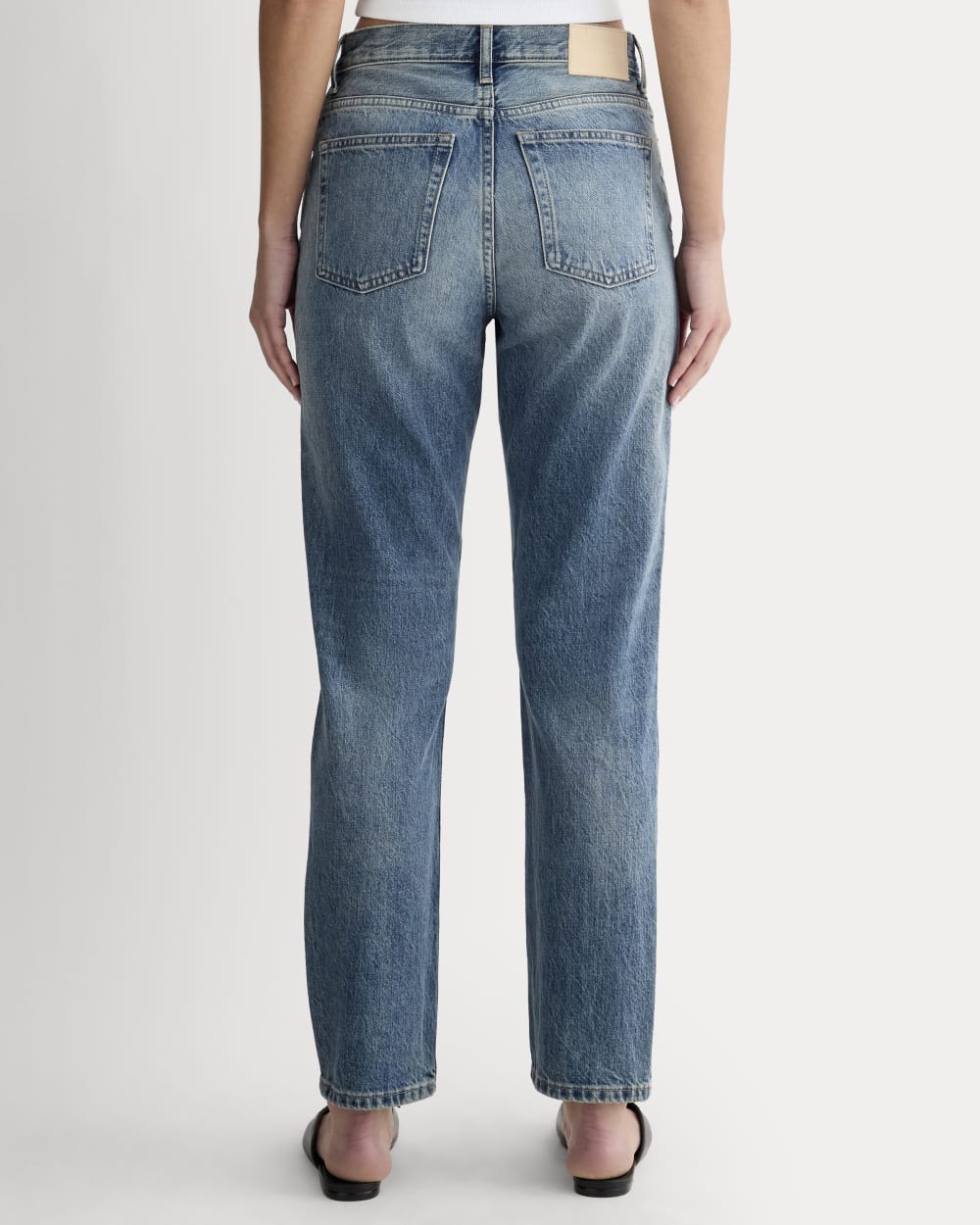 The ’90s Cheeky® Jean | Vintage Mid Blue | 26.5" Inseam - Image 5