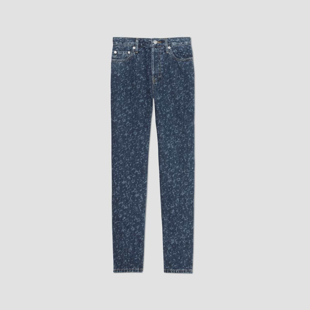 The ’90s Cheeky® Jean | Dark Painterly Strokes | 28.5" Inseam - Image 2