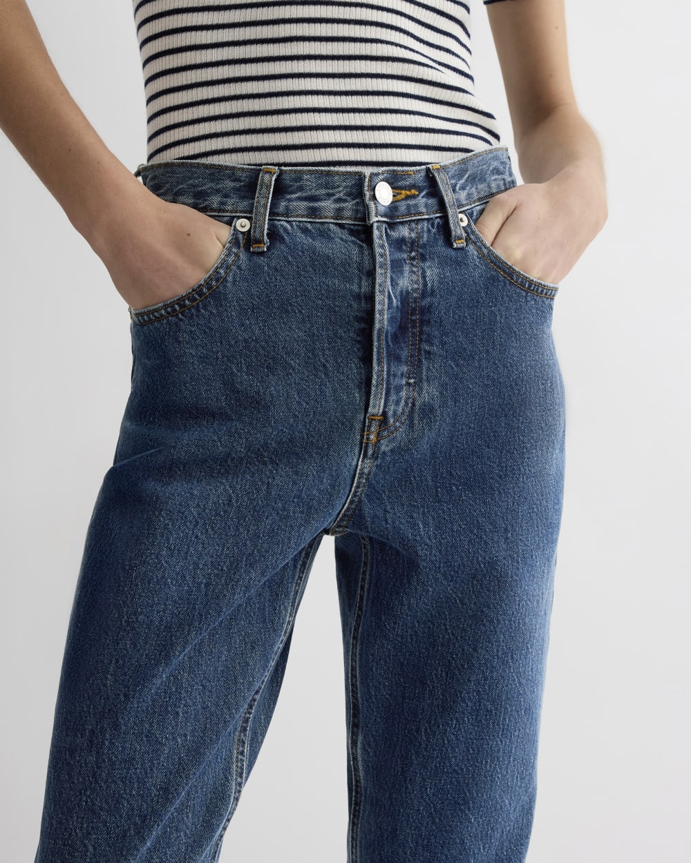 The ’90s Cheeky® Jean | Deep Atlantic | 28.5" Inseam - Image 4