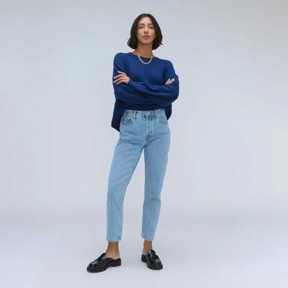 The ’90s Cheeky® Jean | Clear Water | 28.5" Inseam - Image 5