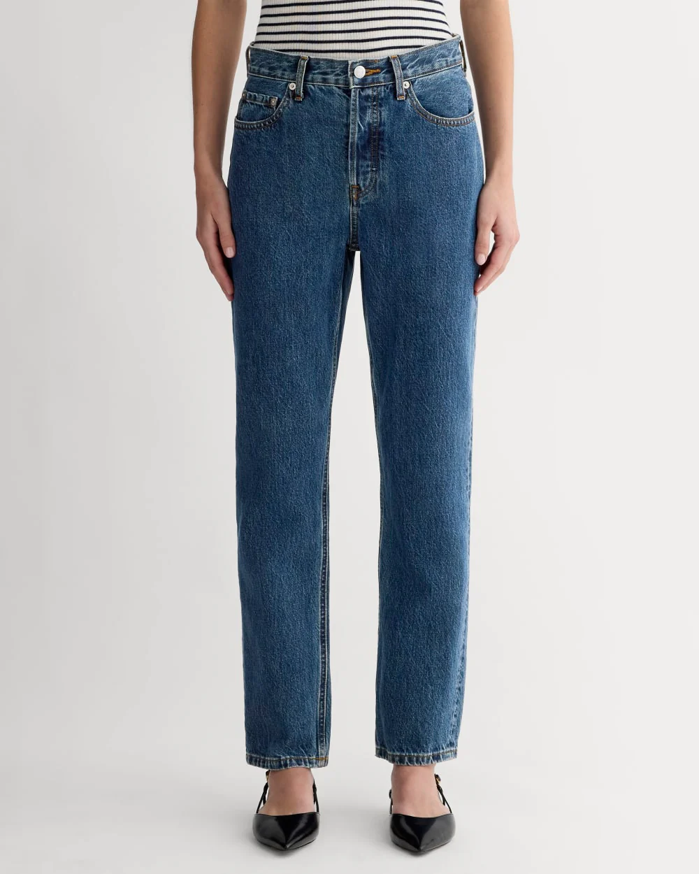 The ’90s Cheeky® Jean | Deep Atlantic | 30.5" Inseam - Image 3