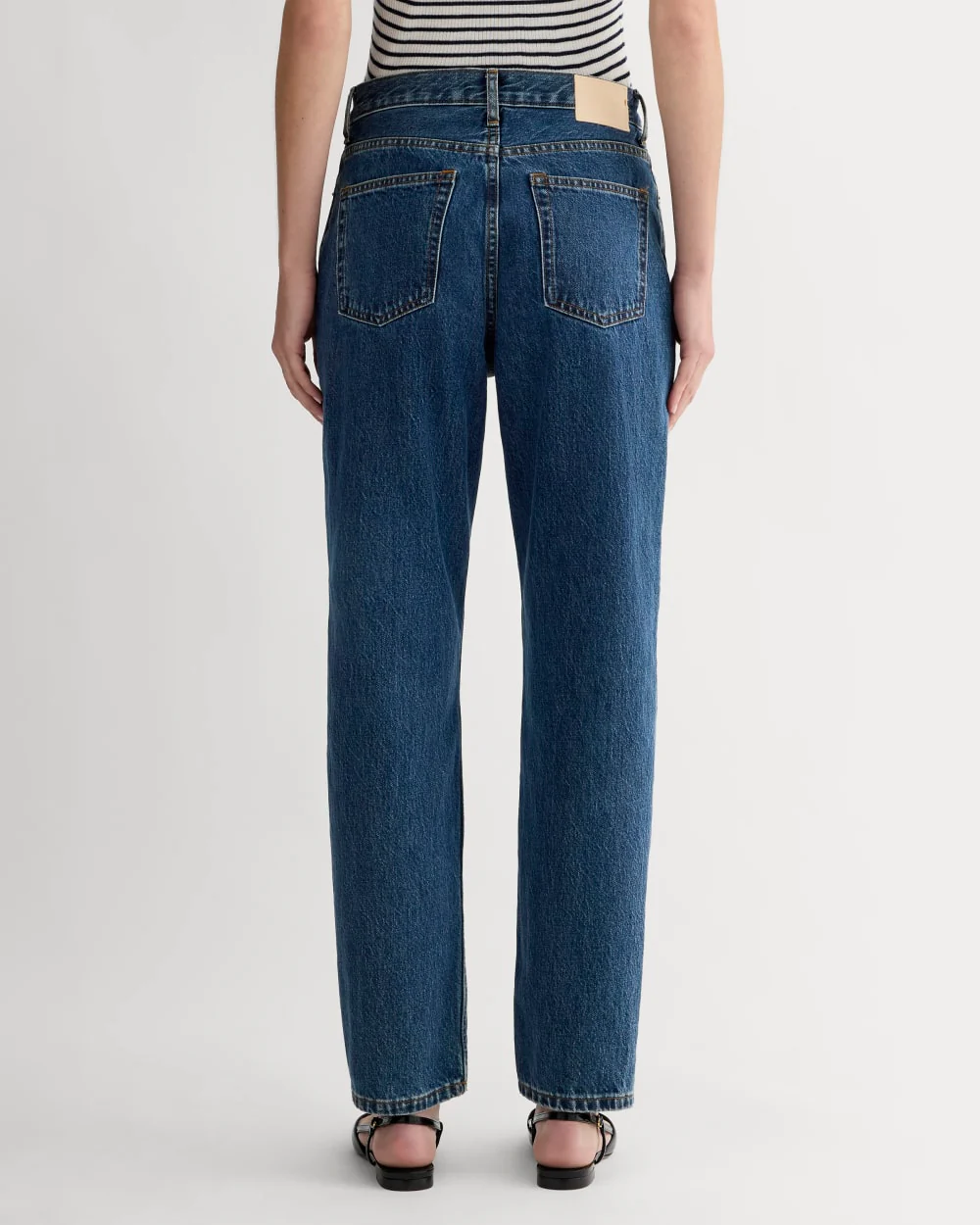 The ’90s Cheeky® Jean | Deep Atlantic | 30.5" Inseam - Image 5