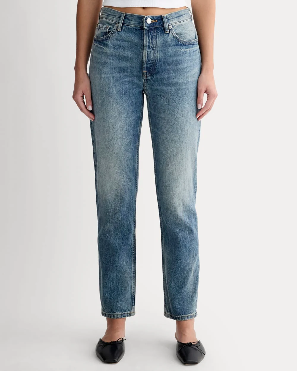 The ’90s Cheeky® Jean | Vintage Mid Blue | 30.5" Inseam - Image 3
